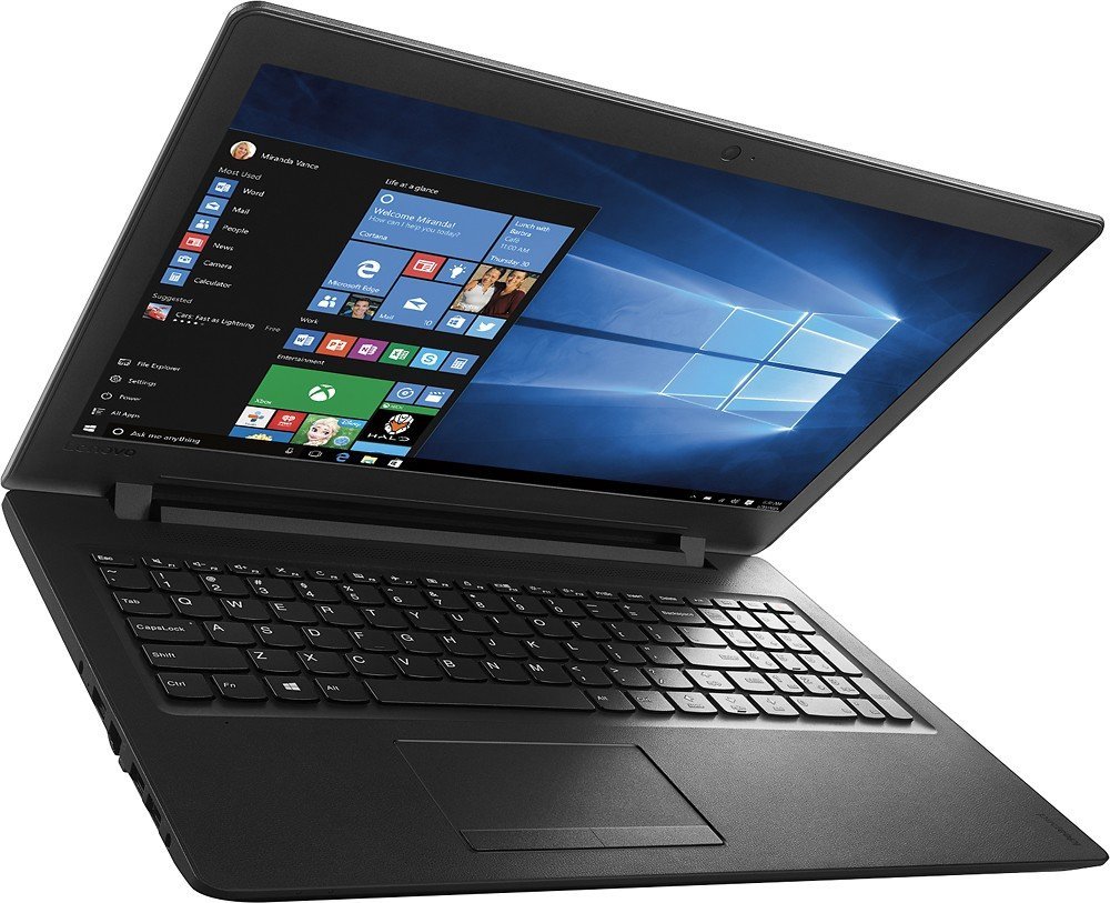 Lenovo 110- 15.6 HD – Intel Celeron N3060 – 4GB – 500GB HDD – Black 2