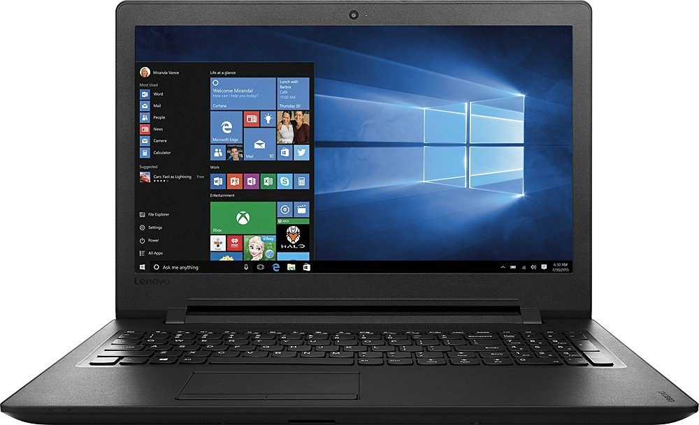 Lenovo 110 Intel Celeron N3060 – 4GB – 500GB HDD – Black 1